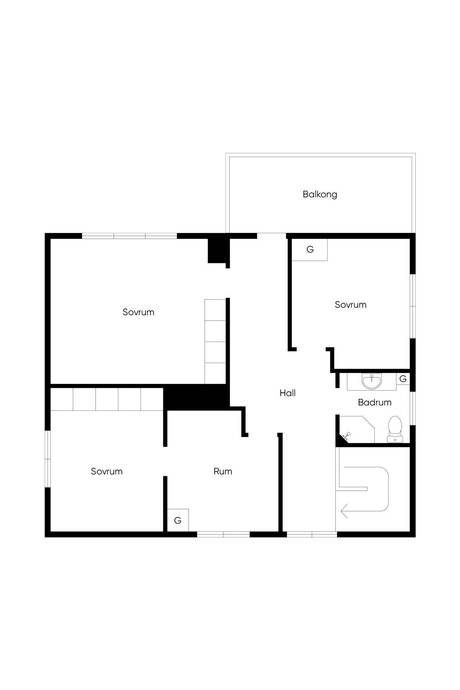 6 rum Villa på Foghammarvägen 25 Alunda Östhammars kommun - bild 44