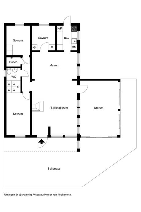 5 rum Villa på PM Nilssons väg 35 Hemmeslövsstrand Båstads kommun - bild 31