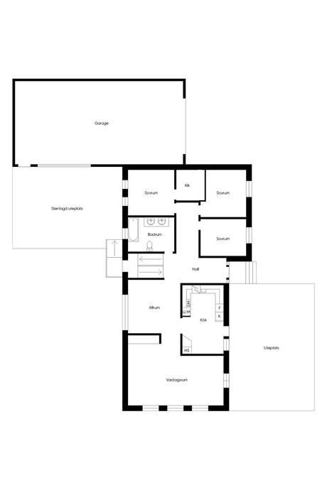 7 rum Villa på Månstensvägen 19 Ulveket Skövde kommun - bild 68