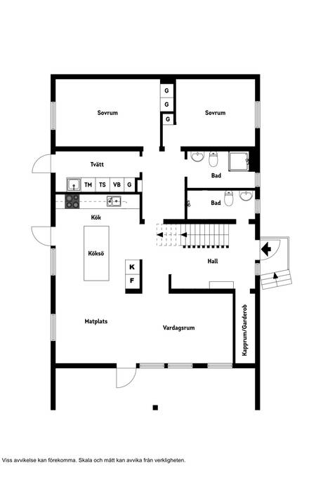 6 rum Villa på Kryssvägen 22 Fisksjön Karlskoga kommun - bild 48