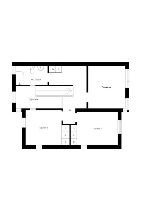 6 rum Villa på Trätskogsvägen 14 Gävle Gävle kommun - bild 55