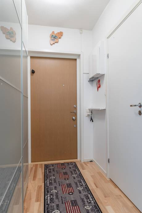 2 rum Lägenhet på Gustav III:s boulevard 3, vån 5 Frösunda Solna kommun - bild 18