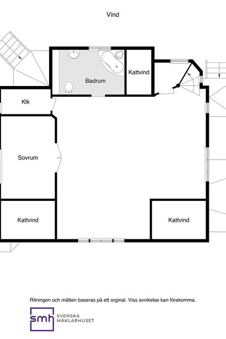 10 rum Villa på Eriksvägen 20 Duvbo Sundbybergs kommun - bild 67