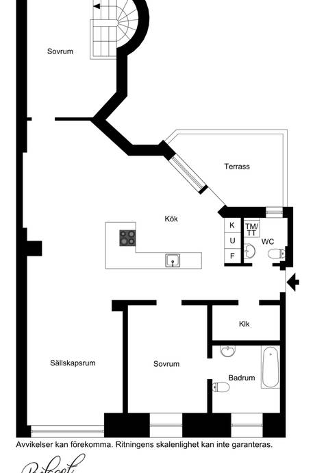 3 rum Lägenhet på Kommendörsgatan 9A Rörsjöstaden Malmö kommun - bild 41