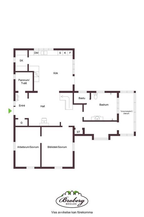 7 rum Villa på Väla Prästdrågen 1 Väla Lidköpings kommun - bild 47