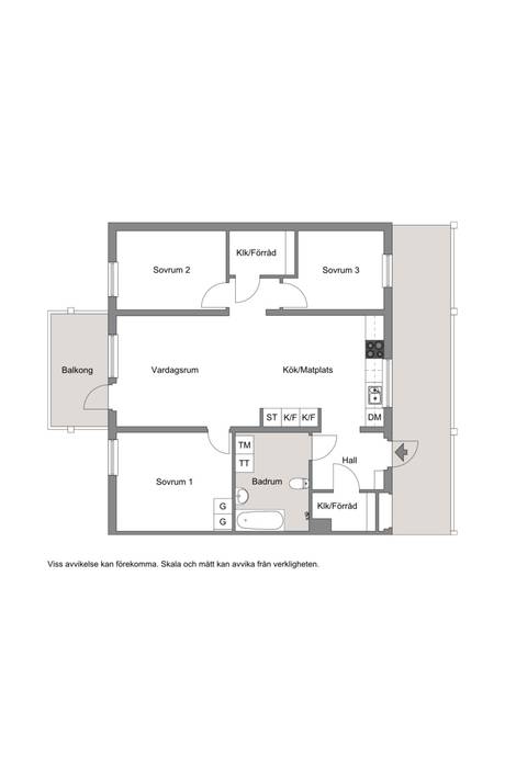 4 rum Lägenhet på Fidravägen 43 Saltsjöbaden Lännbohöjden Nacka kommun - bild 23