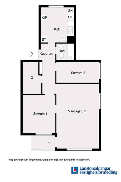 3 rum Lägenhet på Bodekullsgatan 39B Östra Sorgenfri Malmö kommun - bild 20