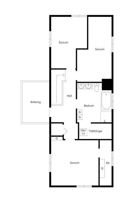 5 rum Villa på Sätravägen 8 Insjön Leksands kommun - bild 68