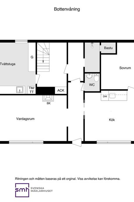 9 rum Villa på Hamnvägen 21A-B Gransäter Norrtälje kommun - bild 35