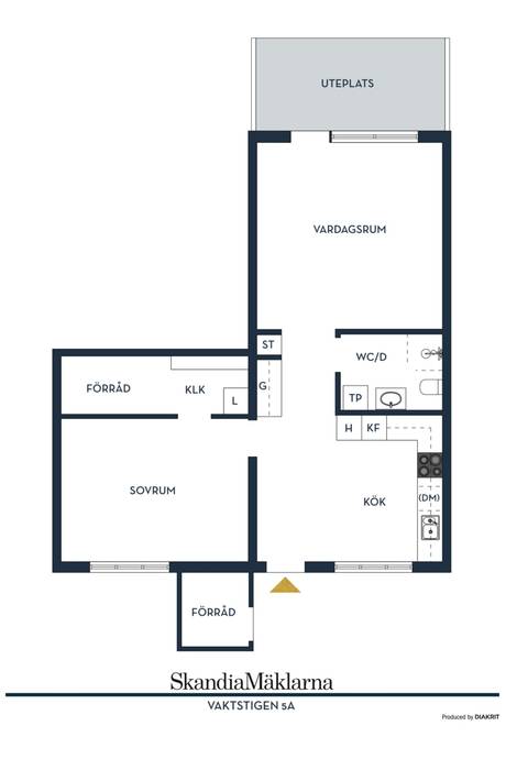 2.5 rum Lägenhet på Vaktstigen 5A Huddinge Huddinge kommun - bild 37