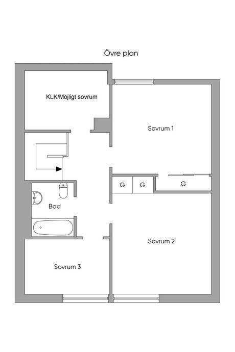 6 rum Radhus på Hägerstensbrinken 12 Hägerstenshamnen Stockholms kommun - bild 17