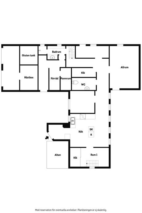 6 rum Villa på Södra Kverrestad 716 Södra Kverrestad Tomelilla kommun - bild 34