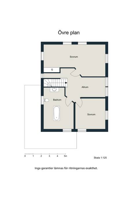 5 rum Villa på Mångfaldsvägen 6 Ljusstaden Kalmar kommun - bild 45