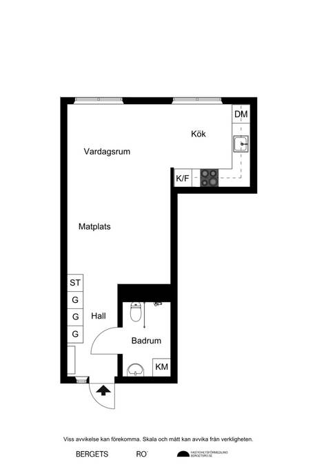 1 rum Lägenhet på Lövgatan 55, 7/7 tr! Råsunda Solna kommun - bild 40
