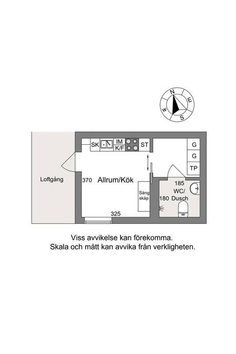 1 rum Lägenhet på Fredrik Hasselqvists gata 3 Vallastaden Linköpings kommun - bild 15