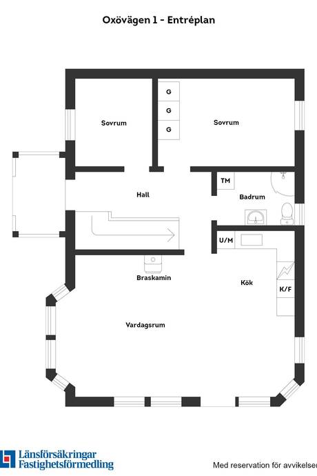 60 m² Fritidshus på Oxövägen 1 Ängsvik Värmdö kommun - bild 31