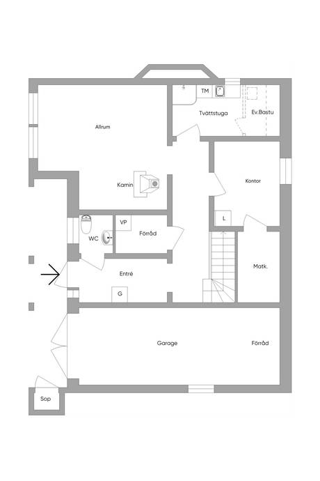 5 rum Villa på Gamla Bergavägen 8 Lindome Mölndals kommun - bild 33
