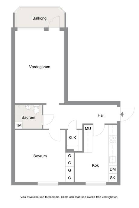 2 rum Lägenhet på Fylkinggatan 25A Håkanstorp Malmö kommun - bild 28