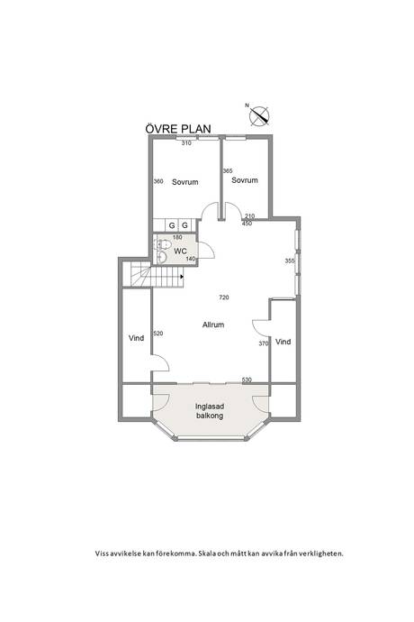 6 rum Villa på Vallmogatan 6 Kungshamn Sotenäs kommun - bild 59