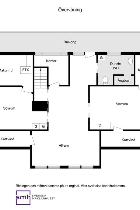 9 rum Villa på Hamnvägen 21A-B Gransäter Norrtälje kommun - bild 34