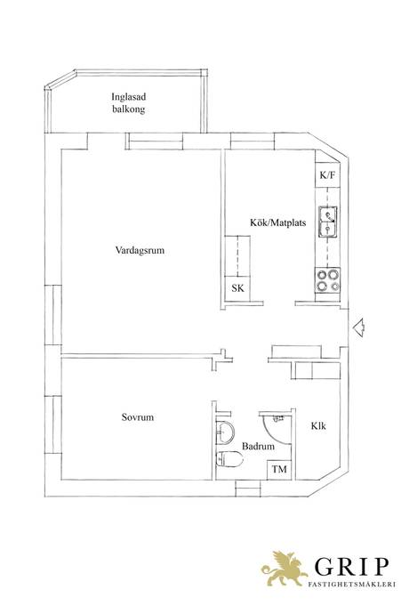 2 rum Lägenhet på Norra Bulltoftavägen 67B Kirseberg Malmö kommun - bild 30