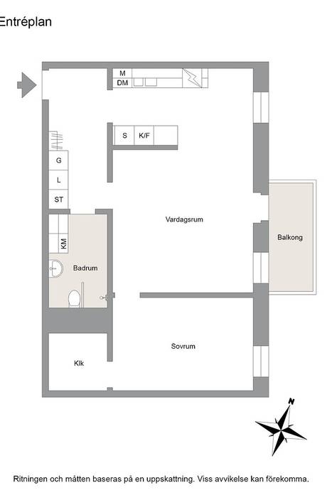 2 rum Lägenhet på Rödlönnsgången 34 Centrala Hisingen Göteborgs kommun - bild 10