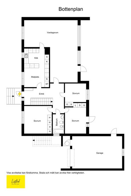 7 rum Gård/skog på Ramsåsa 2230 Ramsåsa Tomelilla kommun - bild 27