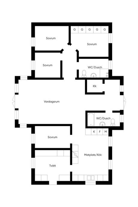 5 rum Villa på Skoby 252 Alunda Östhammars kommun - bild 20
