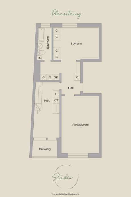 2 rum Lägenhet på Lövgatan 2G Enerbacken Mölndals kommun - bild 21