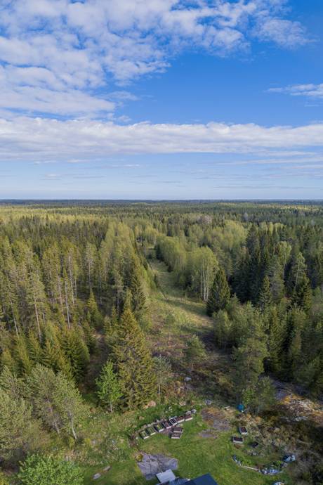 4 rum Gård/skog på Gamla Rönnholm 61 Kronören/Långroudden/Storänget Nordmalings kommun - bild 34