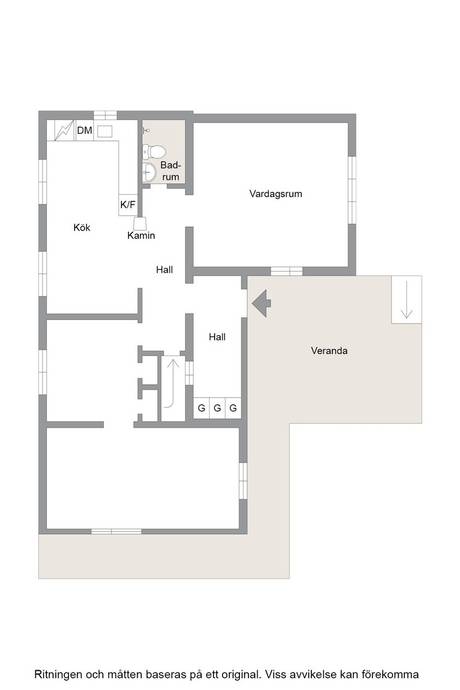 5 rum Villa på Gådeåvägen 23 Centralt Härnösand Härnösands kommun - bild 27