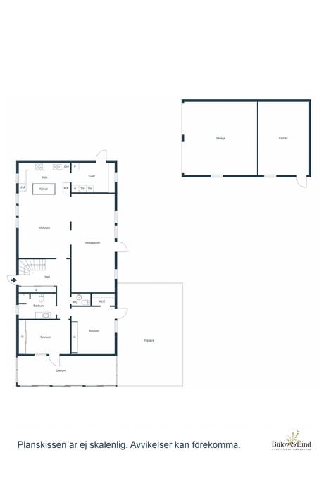 6 rum Villa på Tornursgatan 9 Tygelsjö Malmö kommun - bild 42