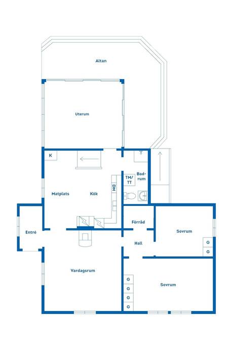 5 rum Villa på Ormestorp Blombacka   Tidaholm Tidaholms kommun - bild 54