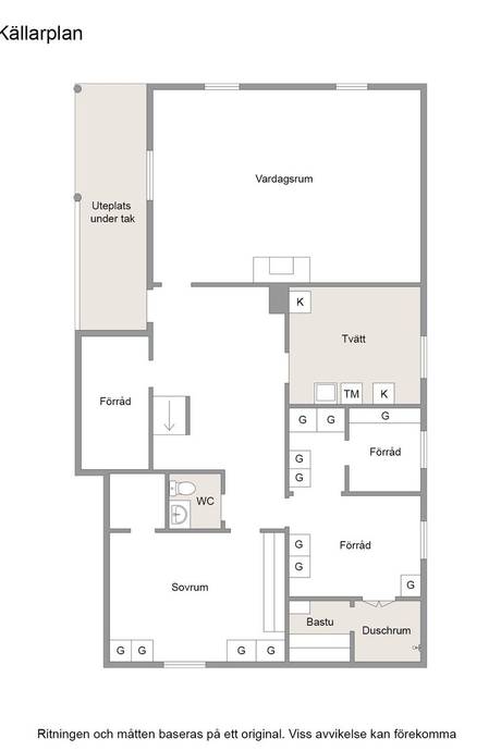 147 m² Villa på Beckoxvägen 19 Centrala Leksand Leksands kommun - bild 39
