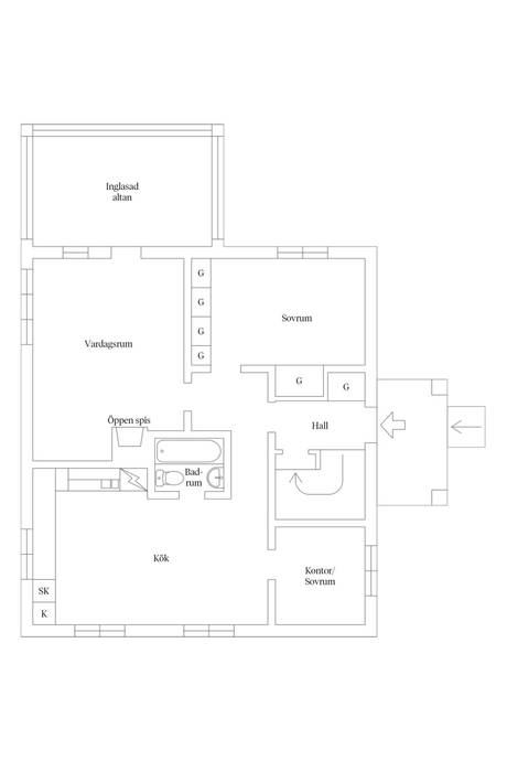 7 rum Villa på Gamla Falmark 31 Gamla Falmark Skellefteå kommun - bild 35