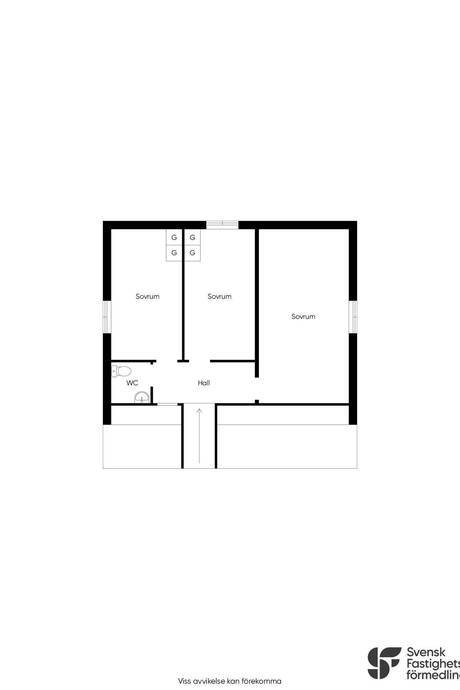 6 rum Villa på Tibblevägen 9 Skultuna Västerås kommun - bild 45