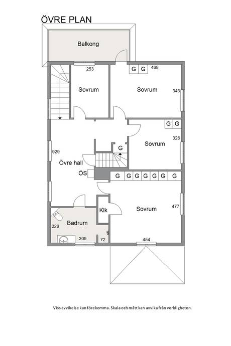 7 rum Villa på Tuvagatan 5 Säffle kommun - bild 55
