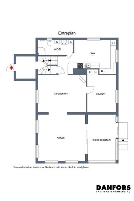 6 rum Villa på Ränneslövsvägen 34 Vallberga Laholms kommun - bild 26