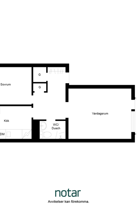 2 rum Lägenhet på Roskildevägen 31B Pildammarna Malmö kommun - bild 27