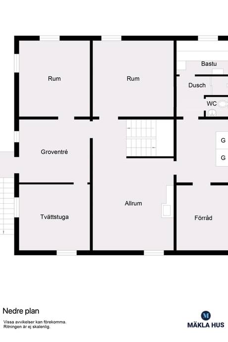 6 rum Villa på Alfvägen 5 Trälleborgsområdet Värnamo kommun - bild 34