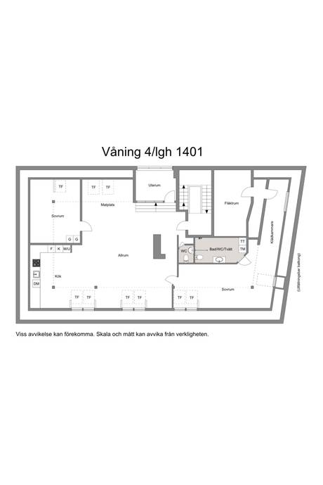 1195 m² Övrig på Viborg 30; Norra Kungsgatan 22/Östra Köpmansgatan 36 Trossö Karlskrona kommun - bild 46