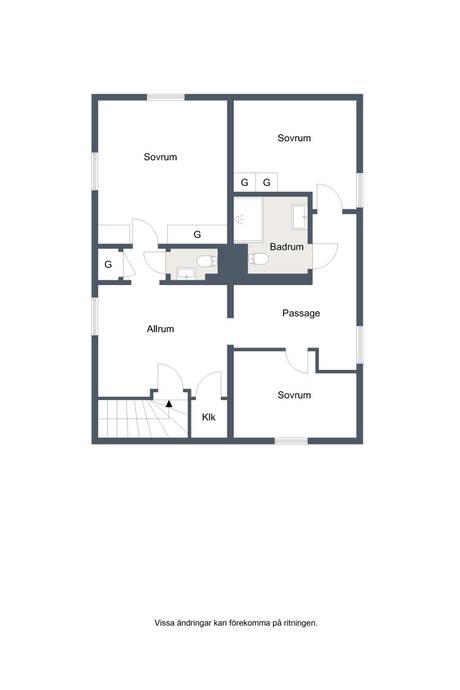 5 rum Villa på Oppnevägen 5 Gällö Bräcke kommun - bild 57