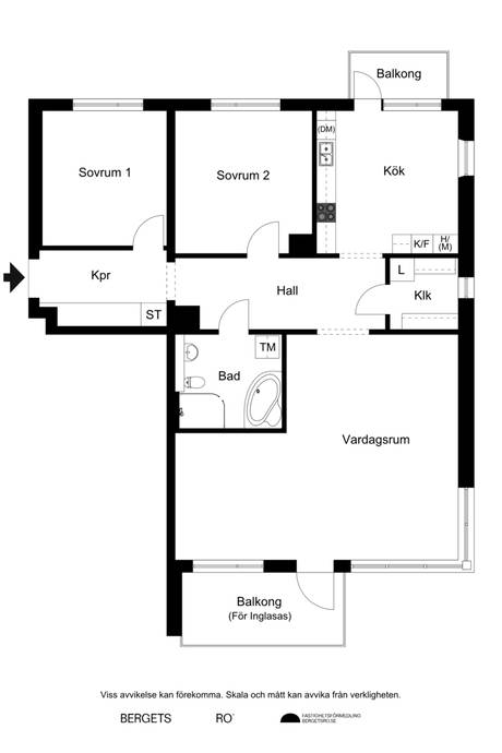 3 rum Lägenhet på Avestagatan 14 Spånga - Solhem Stockholms kommun - bild 47