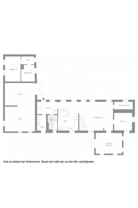 7 rum Villa på Klockaregatan 1 Vellinge Vellinge kommun - bild 77