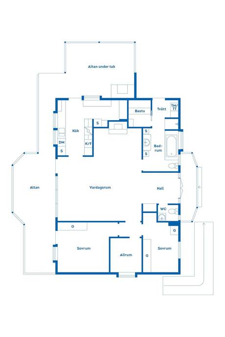 117 m² Villa på Smedgattu 6 Siljansnäs Leksands kommun - bild 25