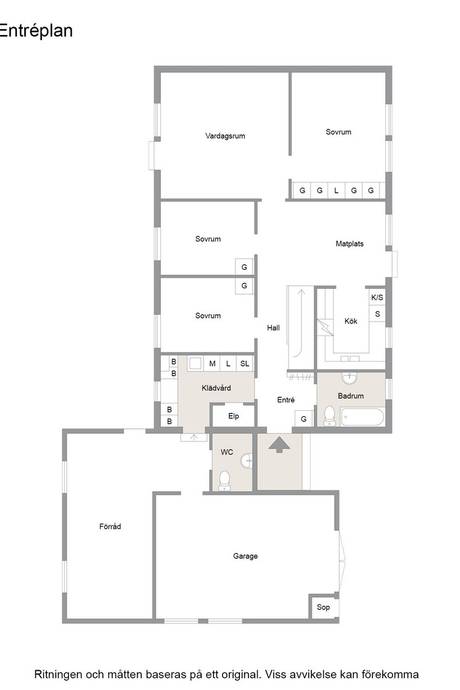 7 rum Villa på Vargvägen 10 Tierp Tierps kommun - bild 34