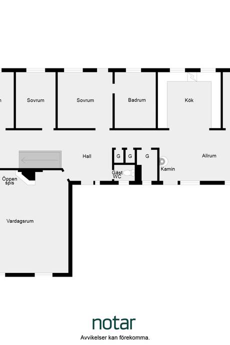 9 rum Villa på Semestervägen 4 Träkvista Ekerö kommun - bild 56