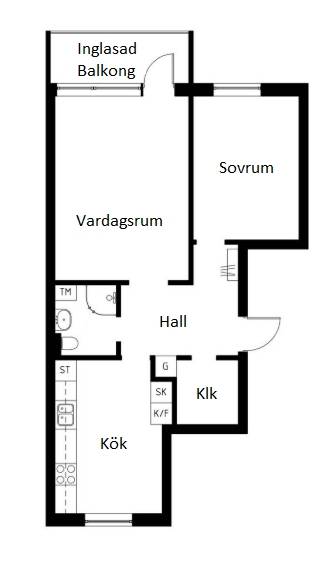 2 rum Lägenhet på Månadsvägen 48 Jakobsberg Järfälla kommun - bild 29
