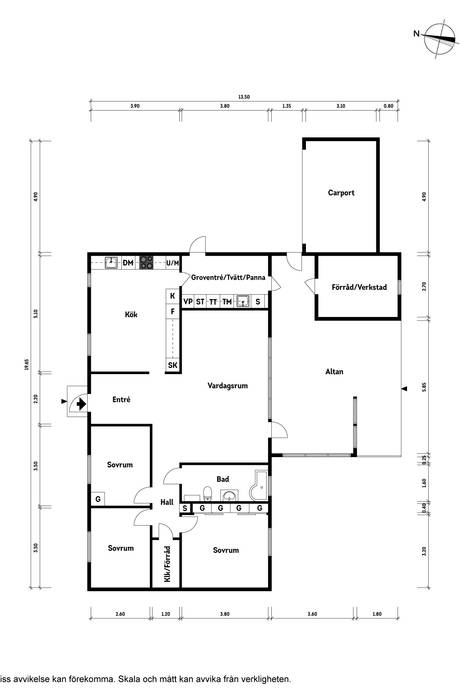 4 rum Villa på Almliden 25 Örkelljunga Örkelljunga kommun - bild 23