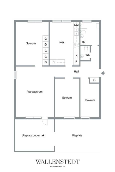 4 rum Lägenhet på Ledgränd 60 Solhaga Örebro kommun - bild 20